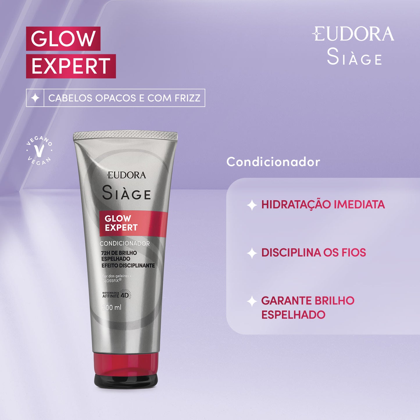 SIAGE GLOW EXPERT Kit Shampoo + Conditioner + Mask