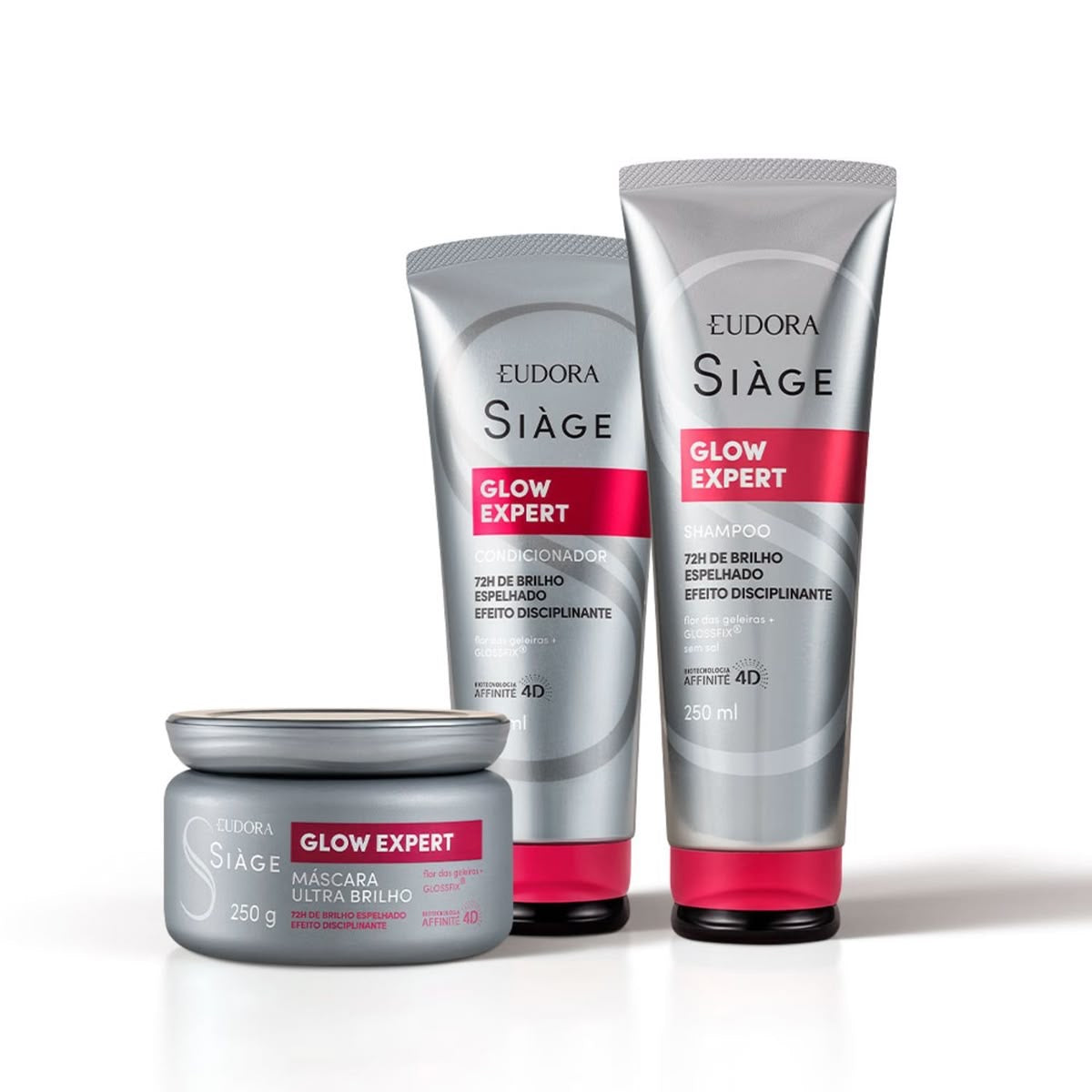 SIAGE GLOW EXPERT Kit Shampoo + Conditioner + Mask