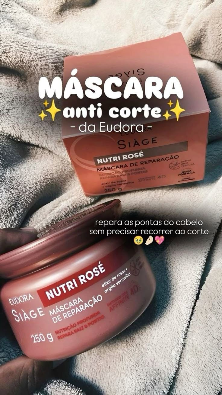 SIAGE NUTRI ROSE Kit Shampoo + Conditioner + Mask