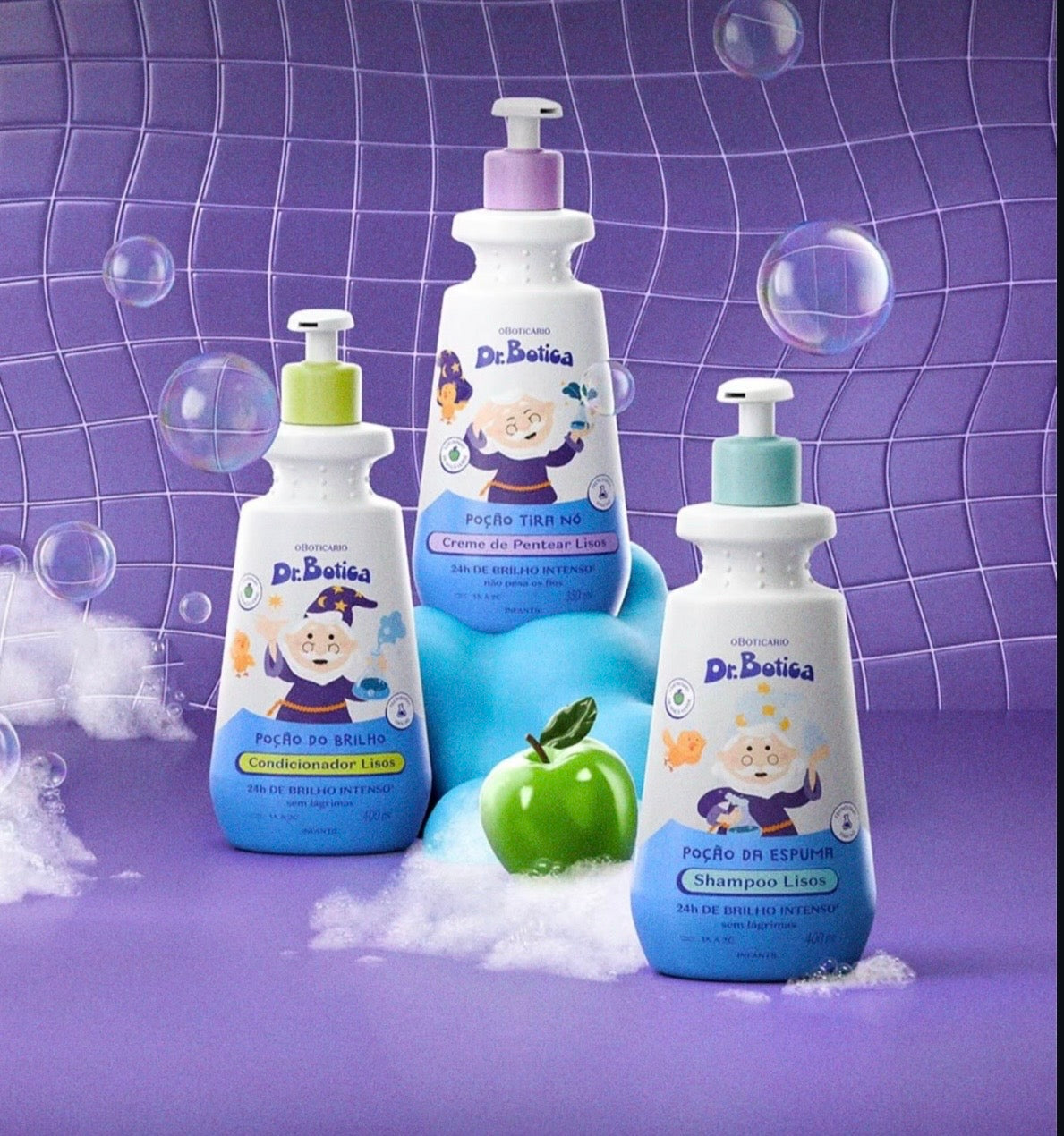 DR BOTICA KIT Cabelo Liso infantil