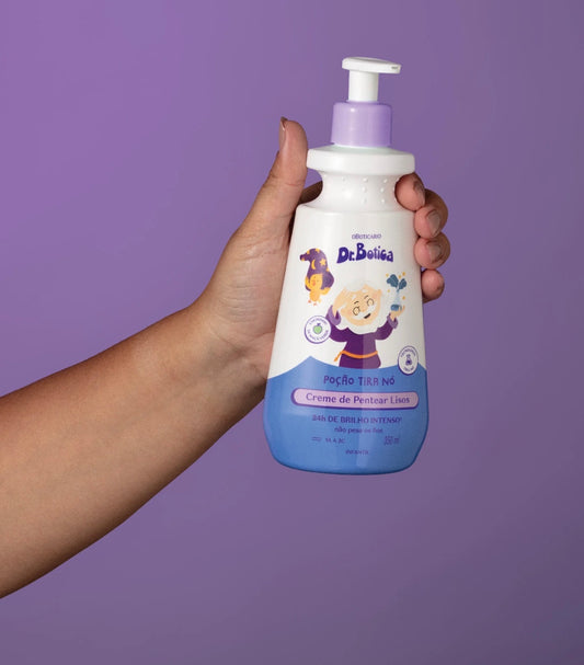 DR BOTICA Creme de pentear Cabelo Liso infantil