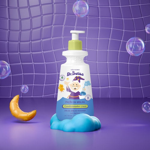 DR BOTICA Condicionador Cabelo Liso infantil