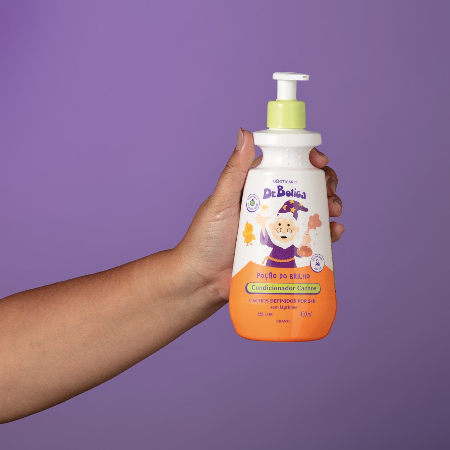 DR BOTICA Condicionador Cachos infantil