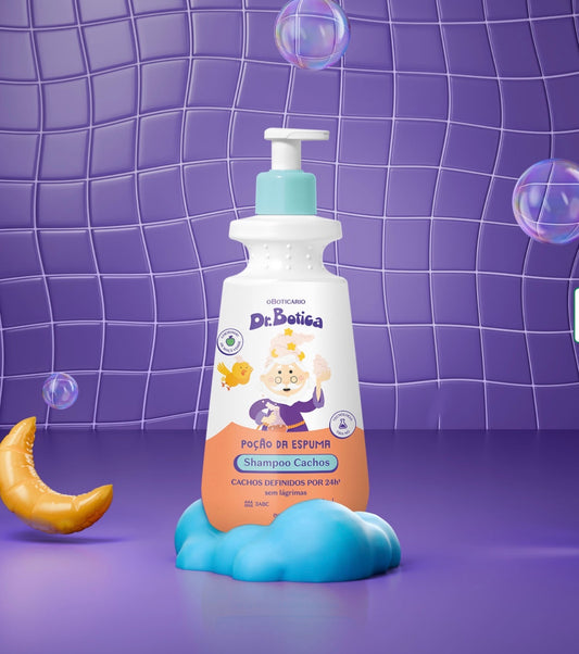 DR BOTICA Shampoo Cachos infantil