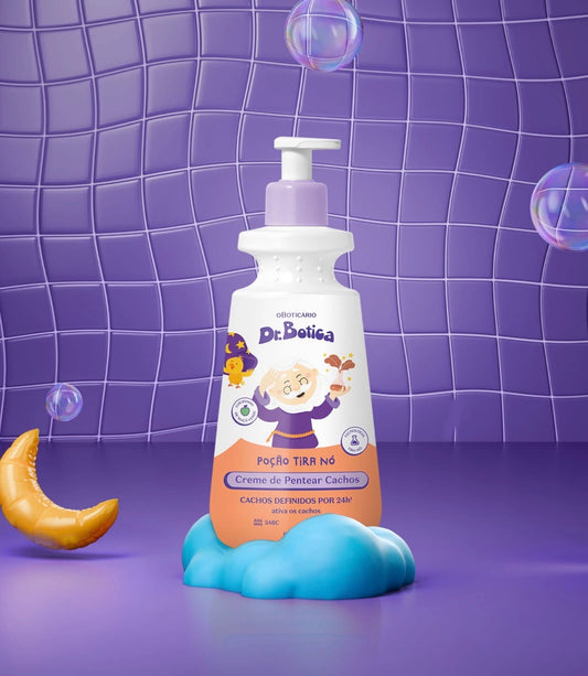 DR BOTICA Creme de pentear Cachos infantil
