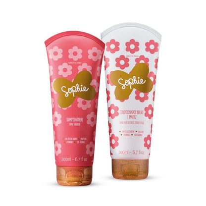 SOPHIE Shine Shampoo + Conditioner 200ml