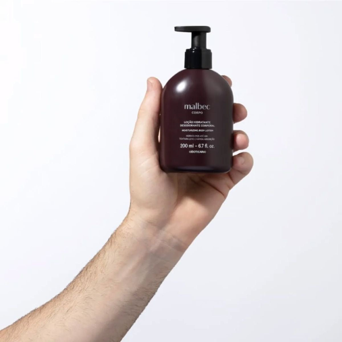 MALBEC Loção Hidratante 200ml