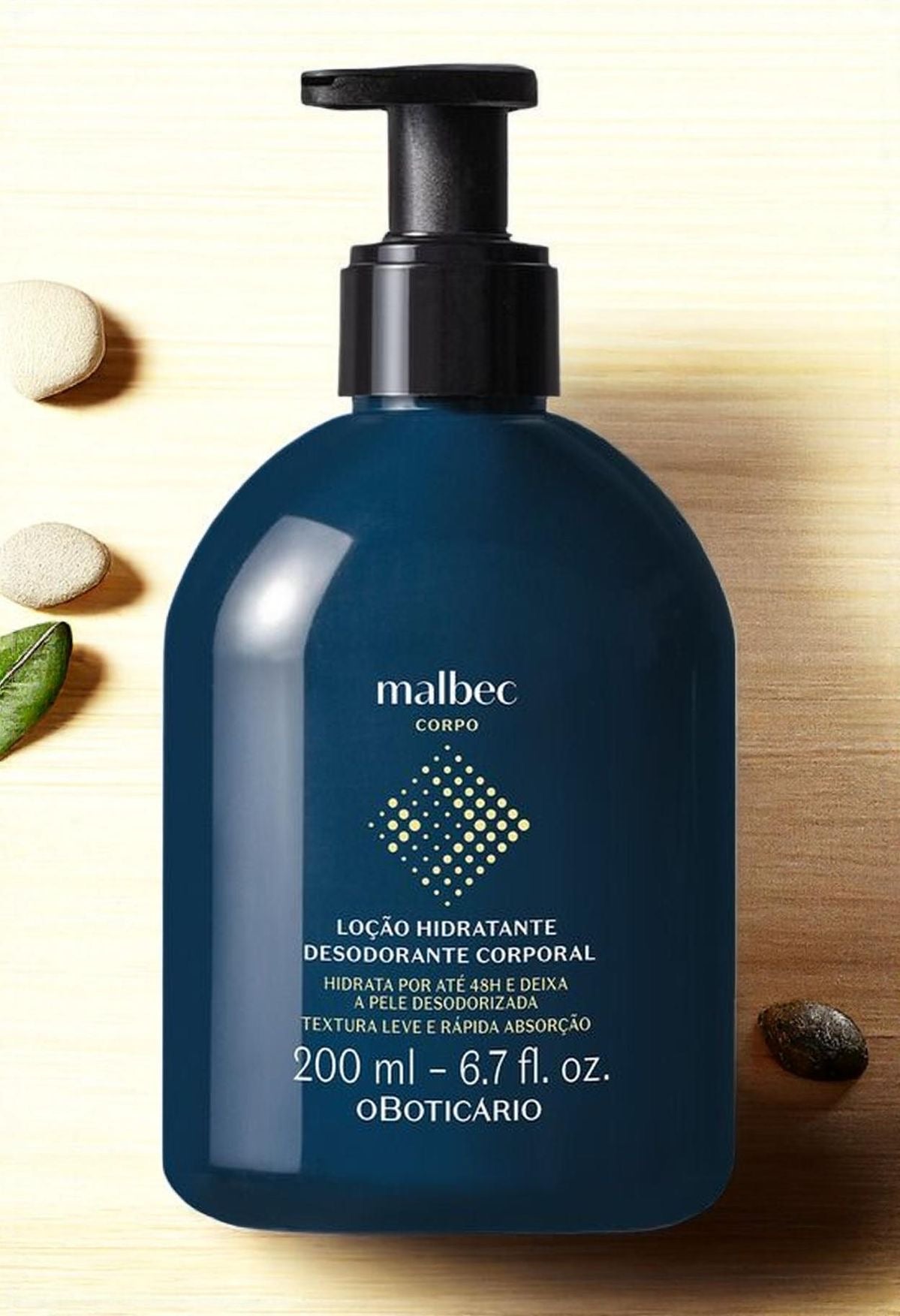 MALBEC Loção Hidratante 200ml