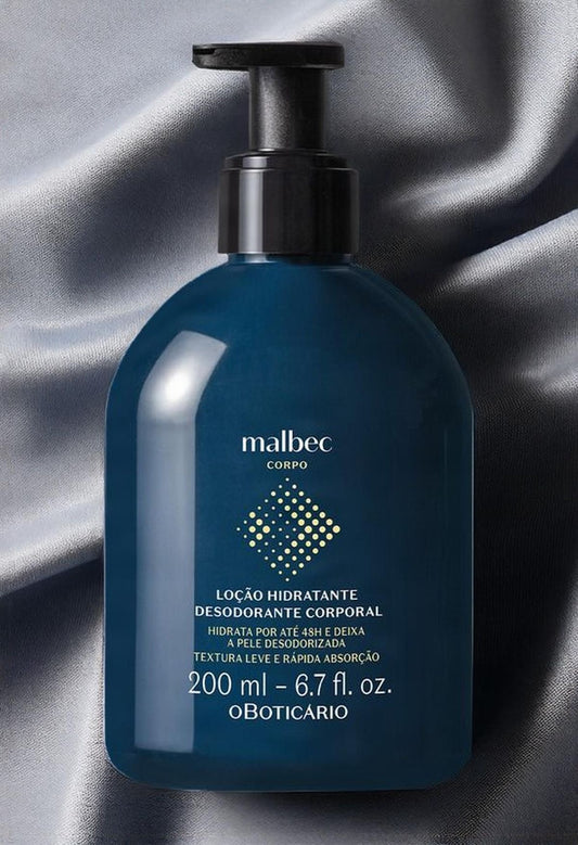 MALBEC Loção Hidratante 200ml