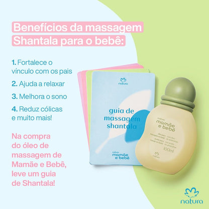 MAMAE E BEBE Óleo Corporal 100ml