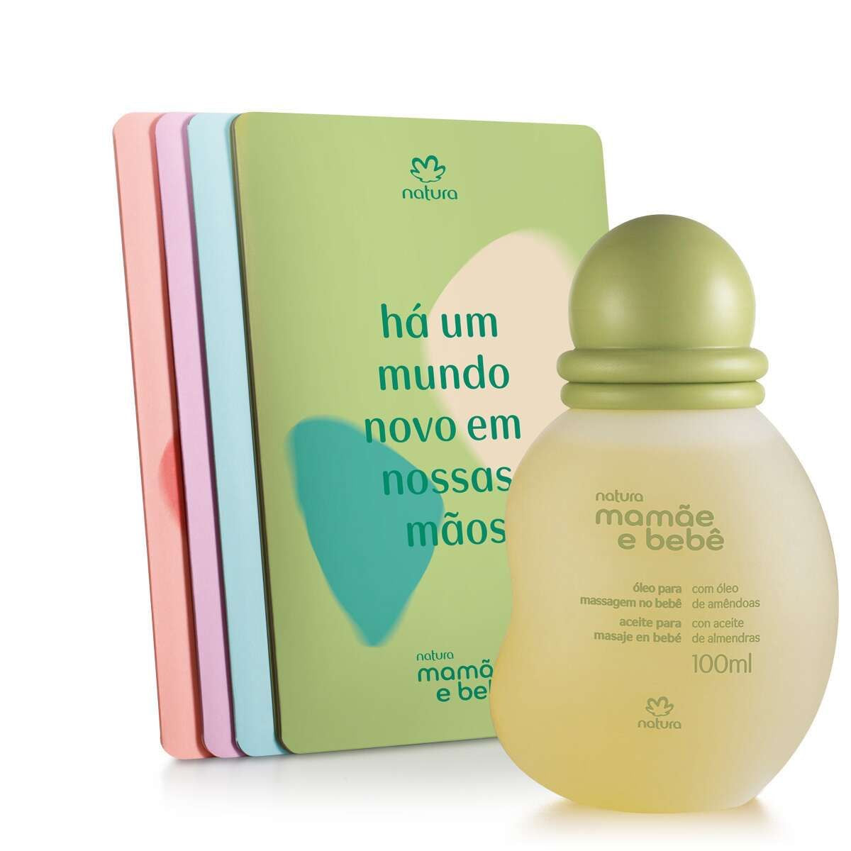 MAMAE E BEBE Óleo Corporal 100ml
