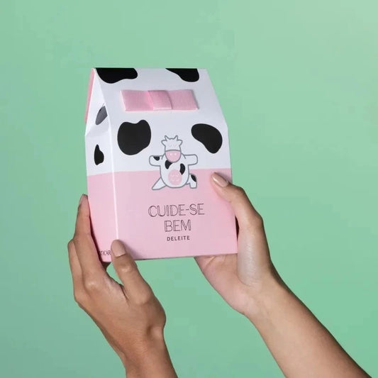 CUIDE-SE BEM DeLeite Kit Body Splash + Creme de mão