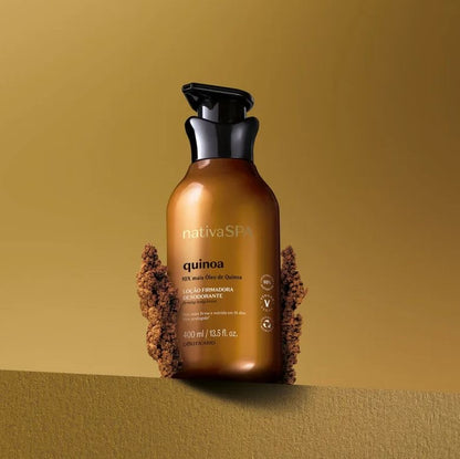 NATIVASPA QUINOA Firming Lotion 400ml