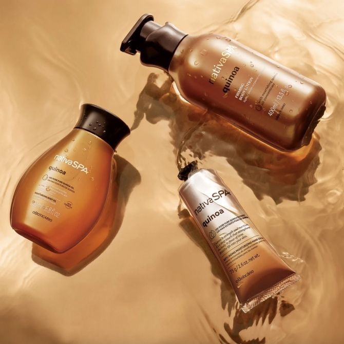 NATIVASPA QUINOA Loção Firmadora 400ml