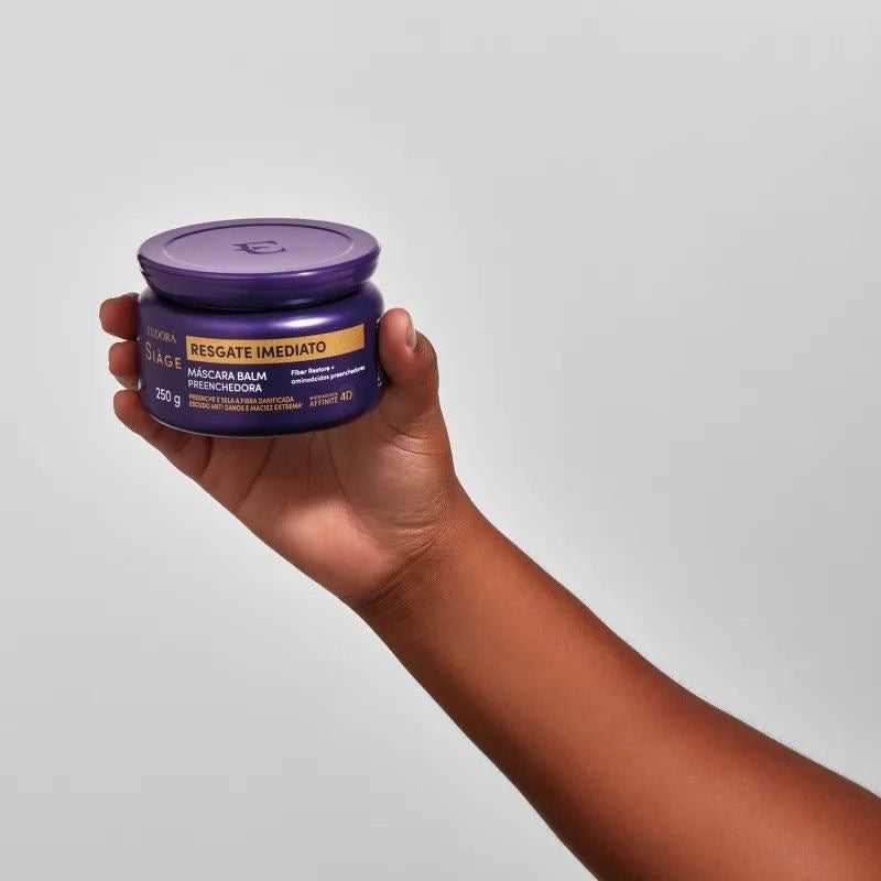 SIÀGE RESGATE IMEDIATO - Máscara Balm Preenchedora 250g