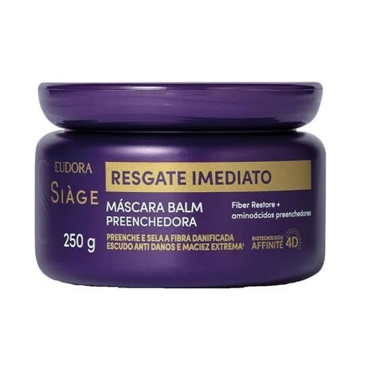 SIÀGE RESGATE IMEDIATO - Máscara Balm Preenchedora 250g