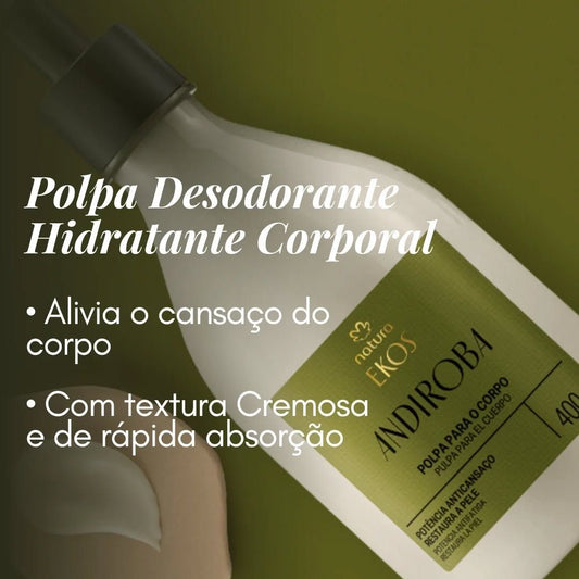 EKOS ANDIROBA Creme Corporal 400ml