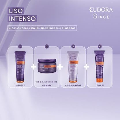 SIAGE INTENSE SMOOTH Conditioner 200ml