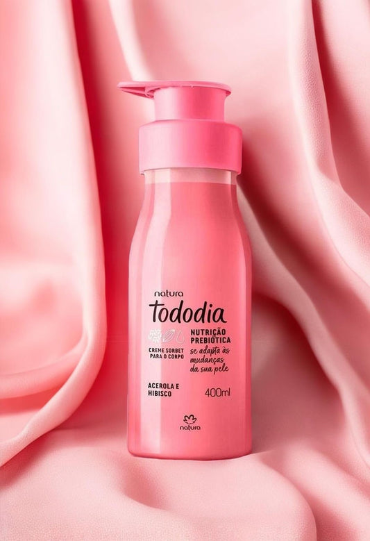 TODODIA ACEROLA E HIBISCO Creme Corporal 400ml