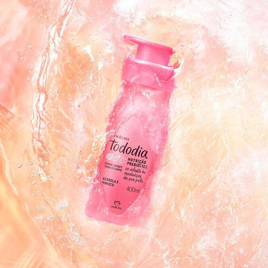 TODODIA ACEROLA E HIBISCO Creme Corporal 400ml