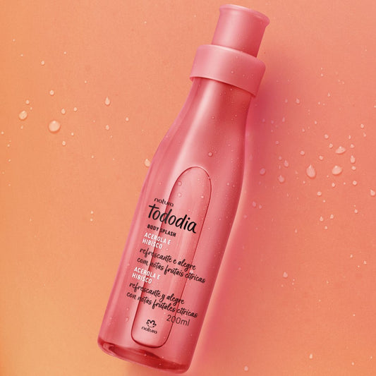 TODODIA ACEROLA E HIBISCO Body Splash 200ML