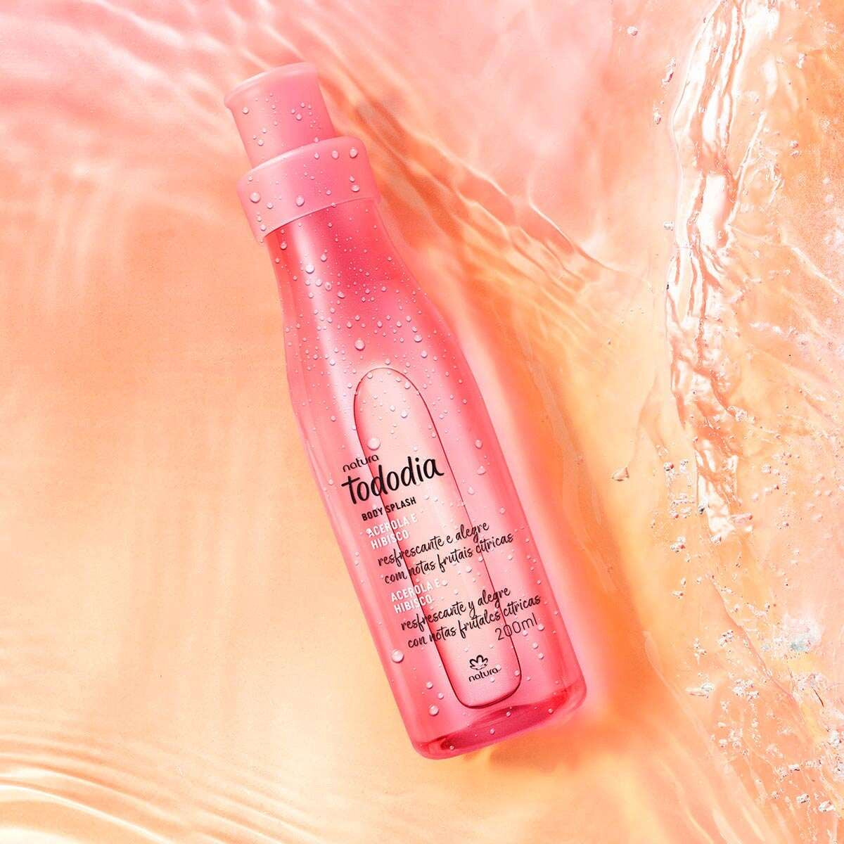 TODODIA ACEROLA AND HIBISCUS Body Splash 200ML