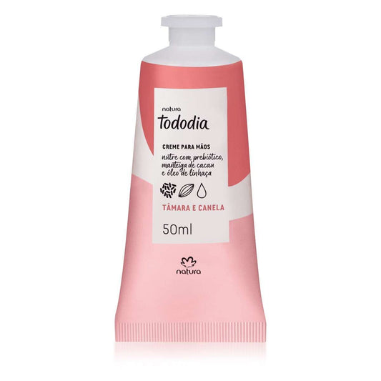 TODODIA TÂMARA E CANELA Creme de mão 50ml