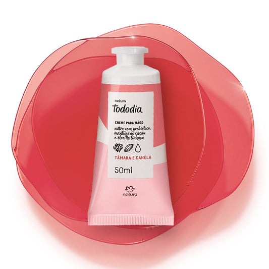 TODODIA TÂMARA E CANELA Creme de mão 50ml