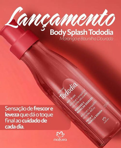 TODODIA STRAWBERRY AND GOLDEN VANILLA Body Splash 200ML