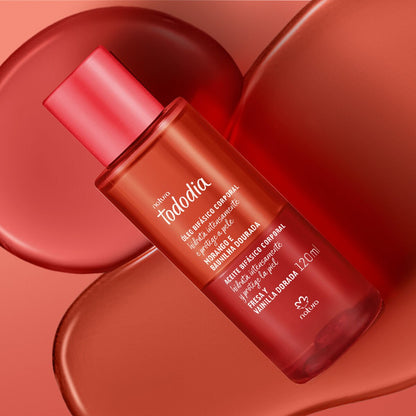 GOLDEN STRAWBERRY AND VANILLA Bi-Phase Body Oil 120ml