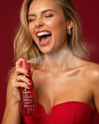 TODODIA STRAWBERRY AND GOLDEN VANILLA Body Splash 200ML