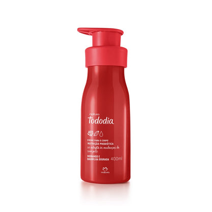 TODODIA STRAWBERRY AND GOLDEN VANILLA Body Cream 400ml