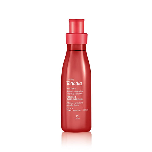TODODIA MORANGO E BAUNILHA DOURADA Body Splash 200ML