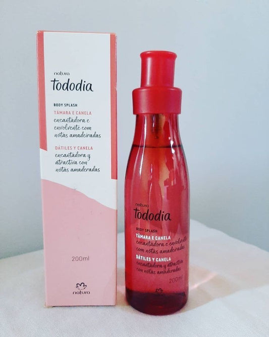 TODODIA TÂMARA E CANELA Body Splash 200ML