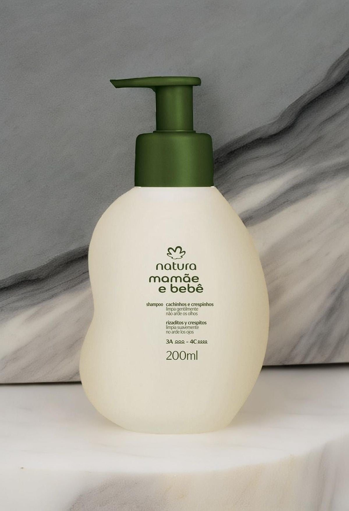MAMÃE E BEBÊ Curly & Wavy Hair Shampoo 200ml