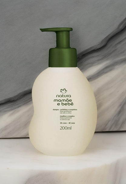 MAMÃE E BEBÊ Curly & Wavy Hair Shampoo 200ml