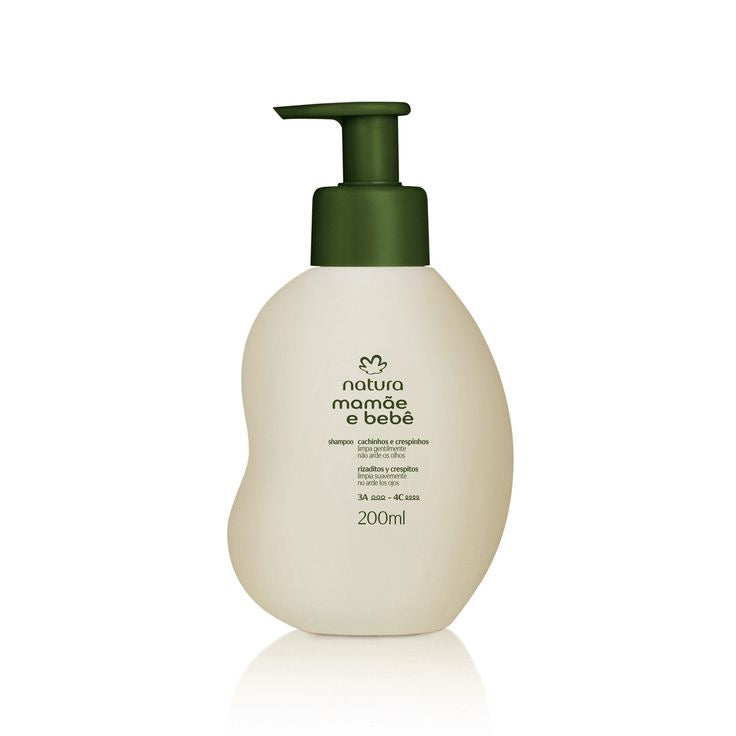 MAMÃE E BEBÊ Curly & Wavy Hair Shampoo 200ml