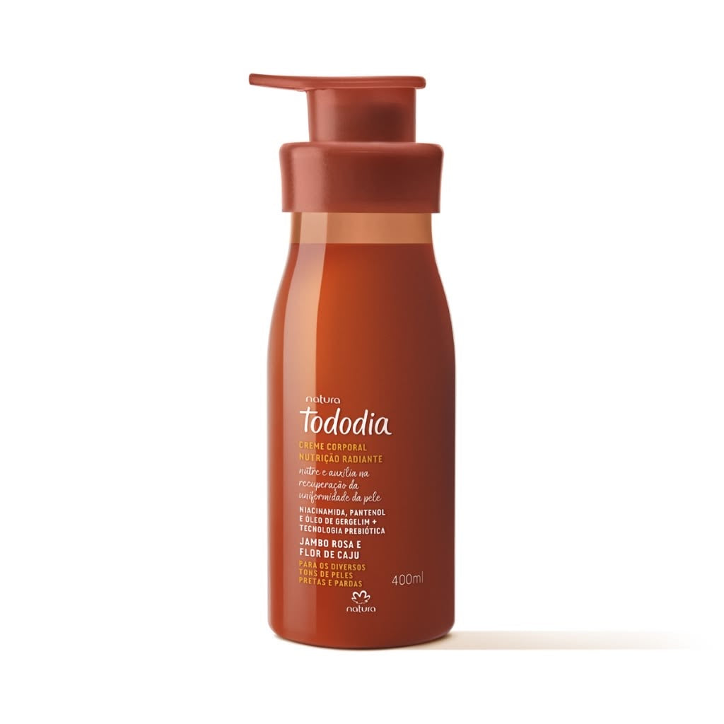 TODODIA PINK JAMBU AND CASHEW FLOWER Body Cream 400ml