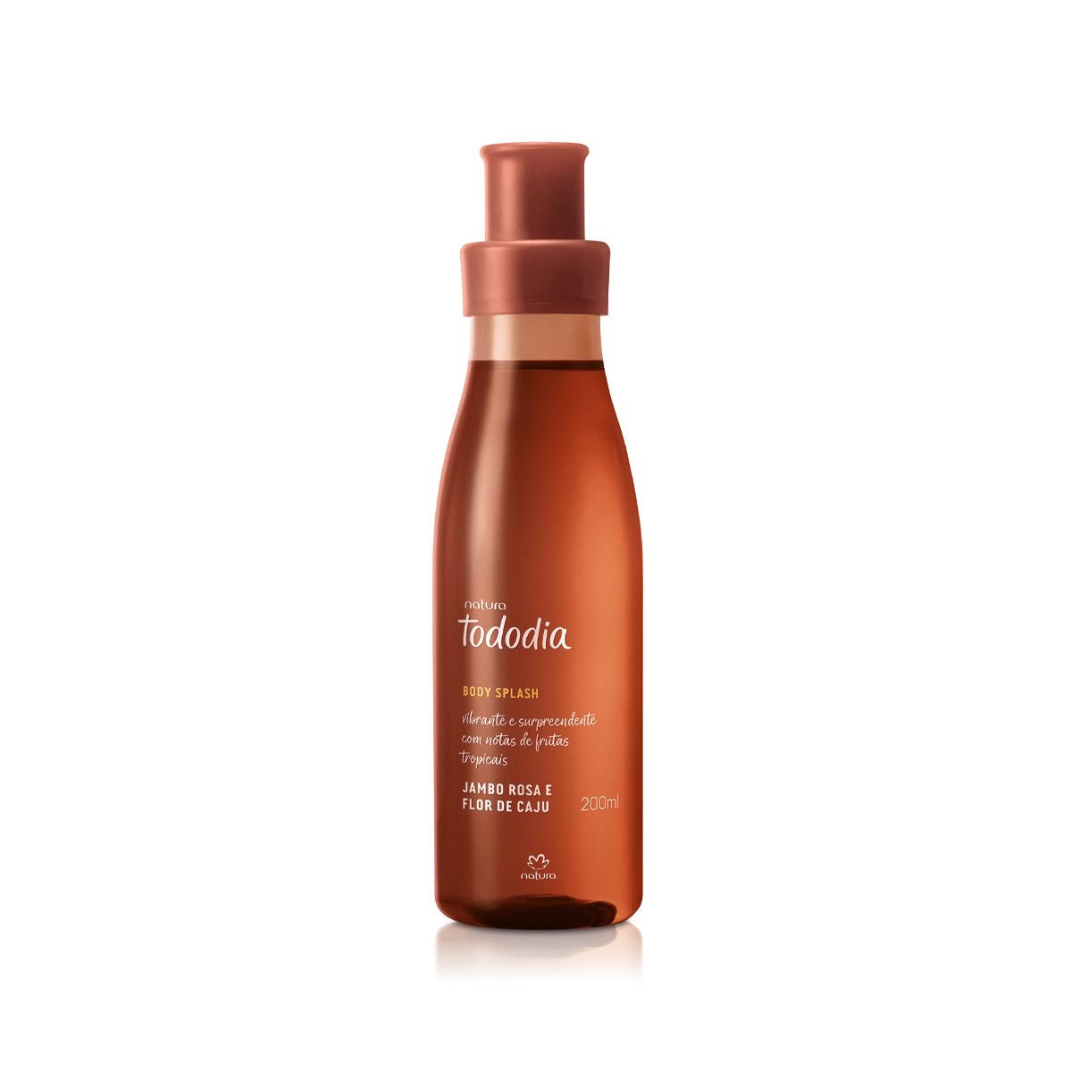 TODODIA PINK JAMBO AND CASHEW FLOWER Body Cream 400ml + Body Splash 200ml + Body Soap 5x90g