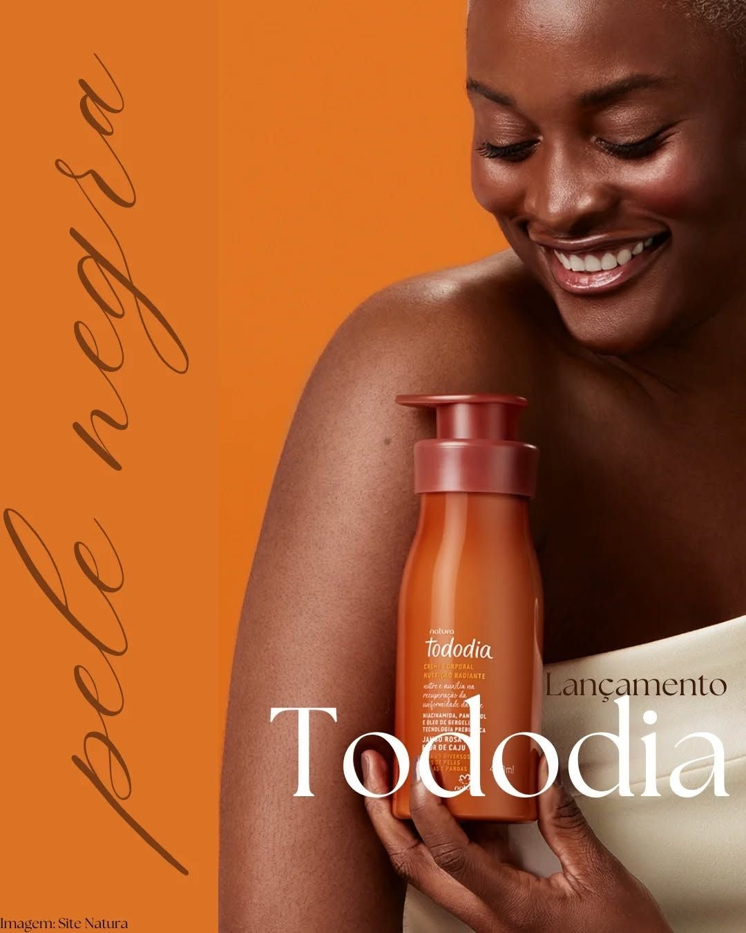 TODODIA PINK JAMBU AND CASHEW FLOWER Body Cream 400ml