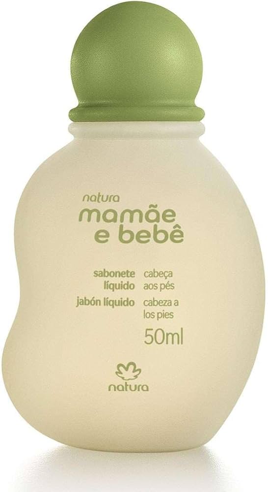 MAMAE E BEBE Cologne 100ml + Liquid Soap 50ml
