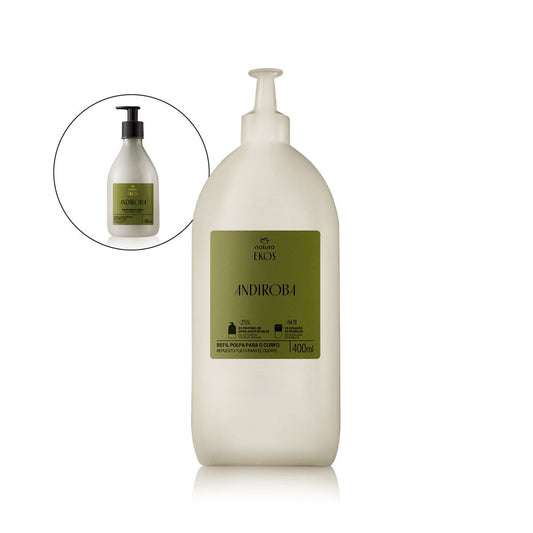 EKOS ANDIROBA Refil Creme Corporal 400ml