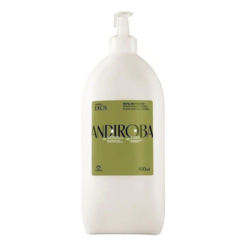 EKOS ANDIROBA Refill Body Cream 400ml