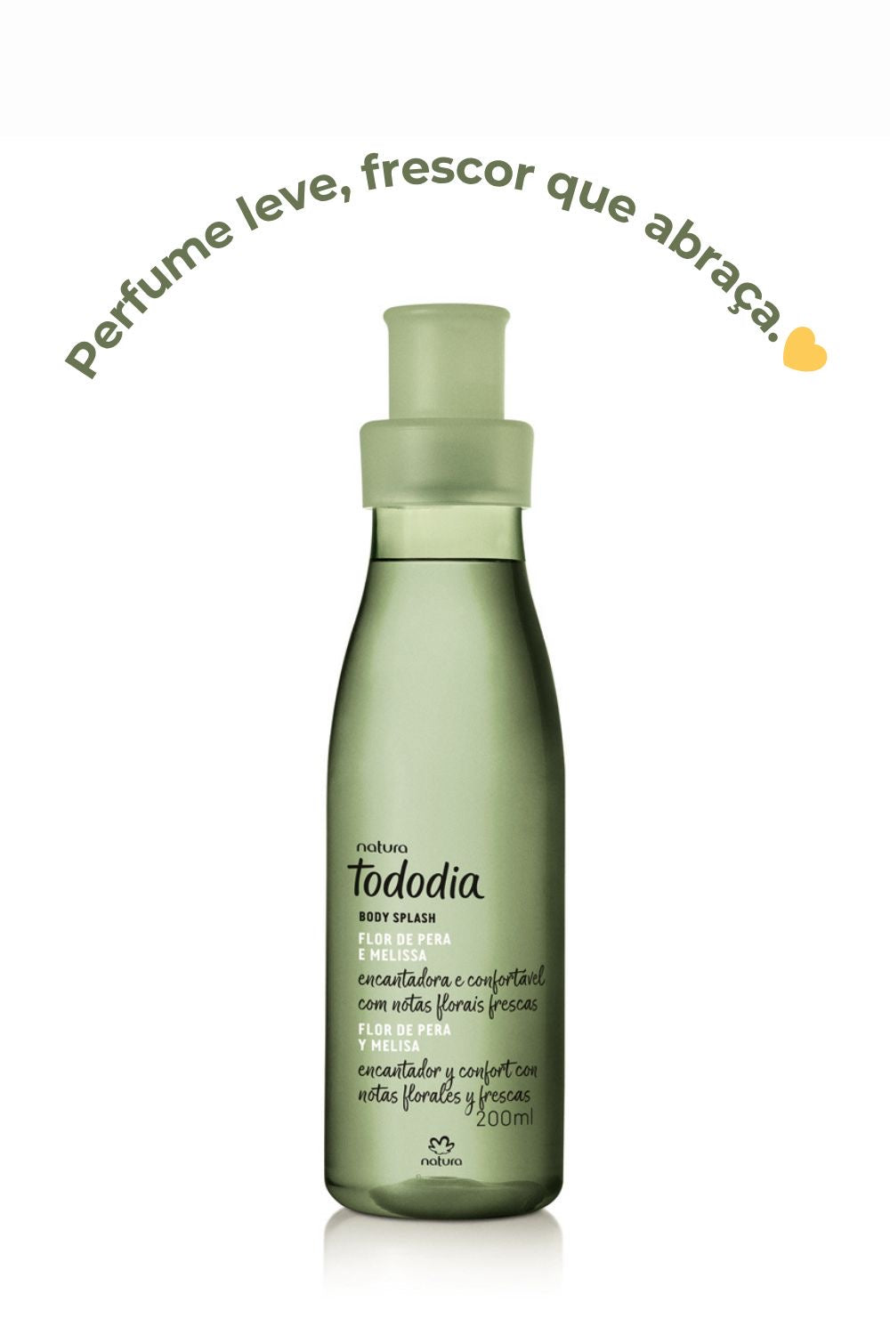 TODODIA PEAR BLOSSOM AND LEMON BALM Body Splash 200ML