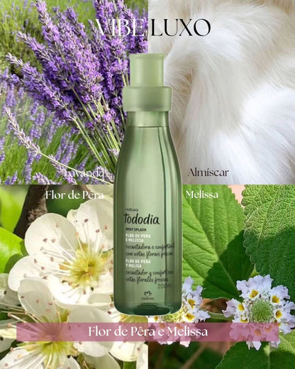 TODODIA FLOR DE PERA E MELISSA Body Splash 200ML
