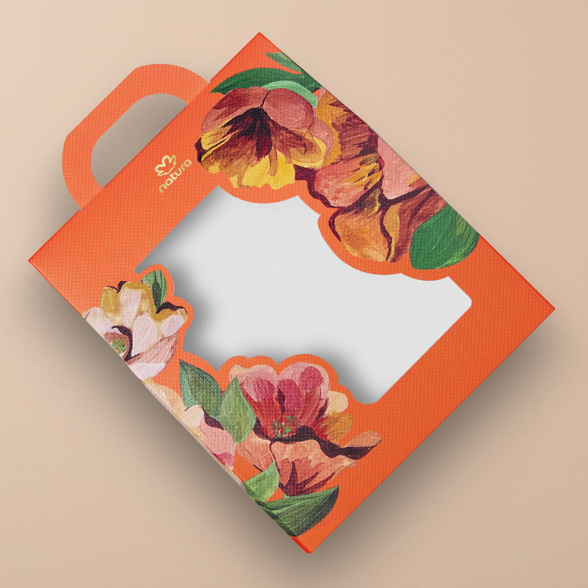 NATURA Gift Envelope with Transparency