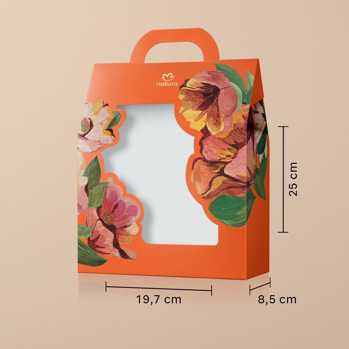 NATURA Gift Envelope with Transparency