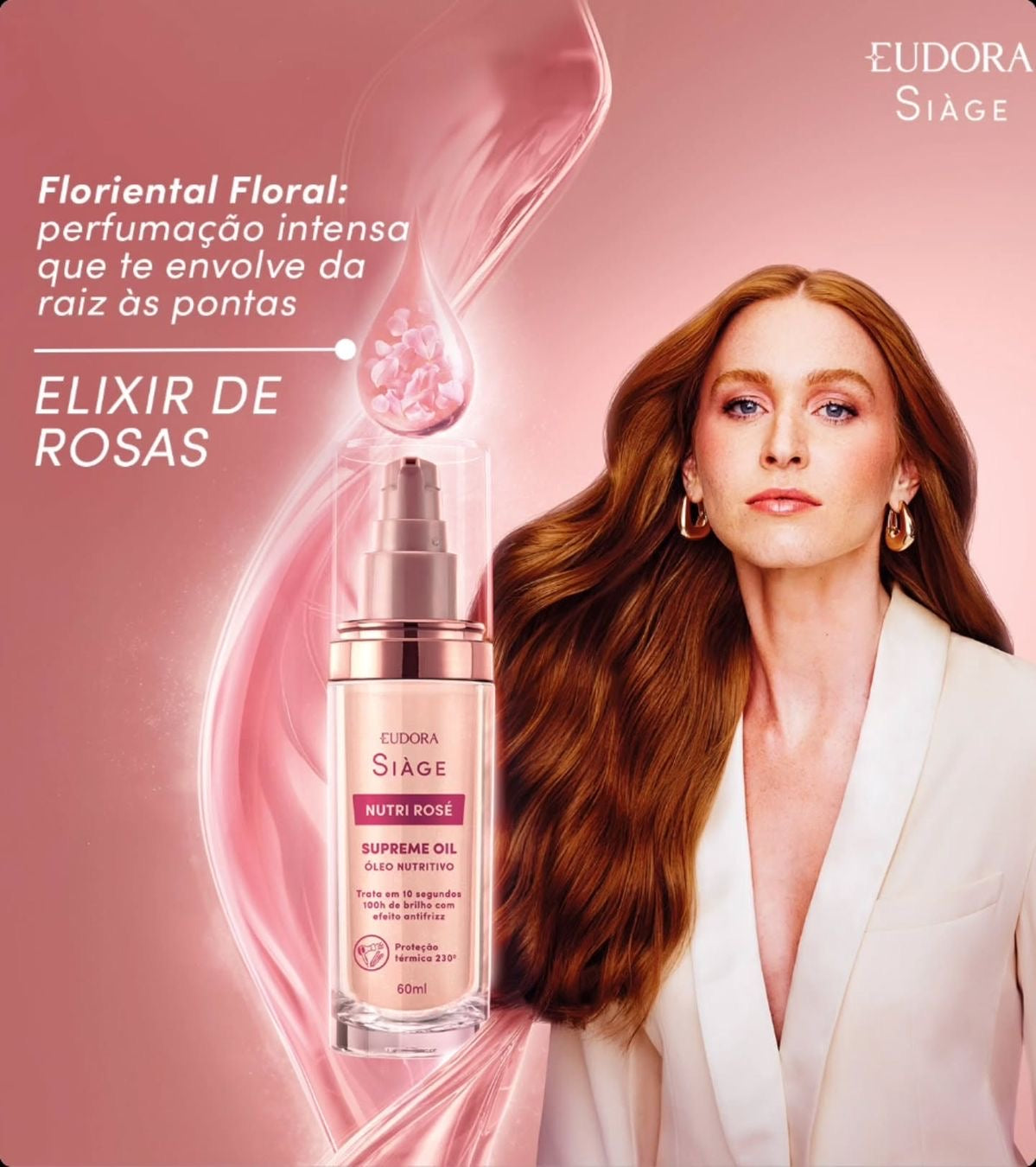 SIÀGE NUTRI ROSÉ Supreme Oil 60ml