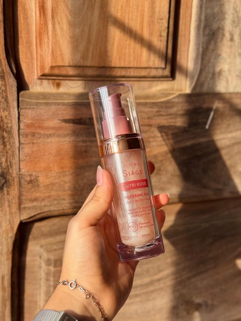 SIÀGE NUTRI ROSÉ Supreme Oil 60ml