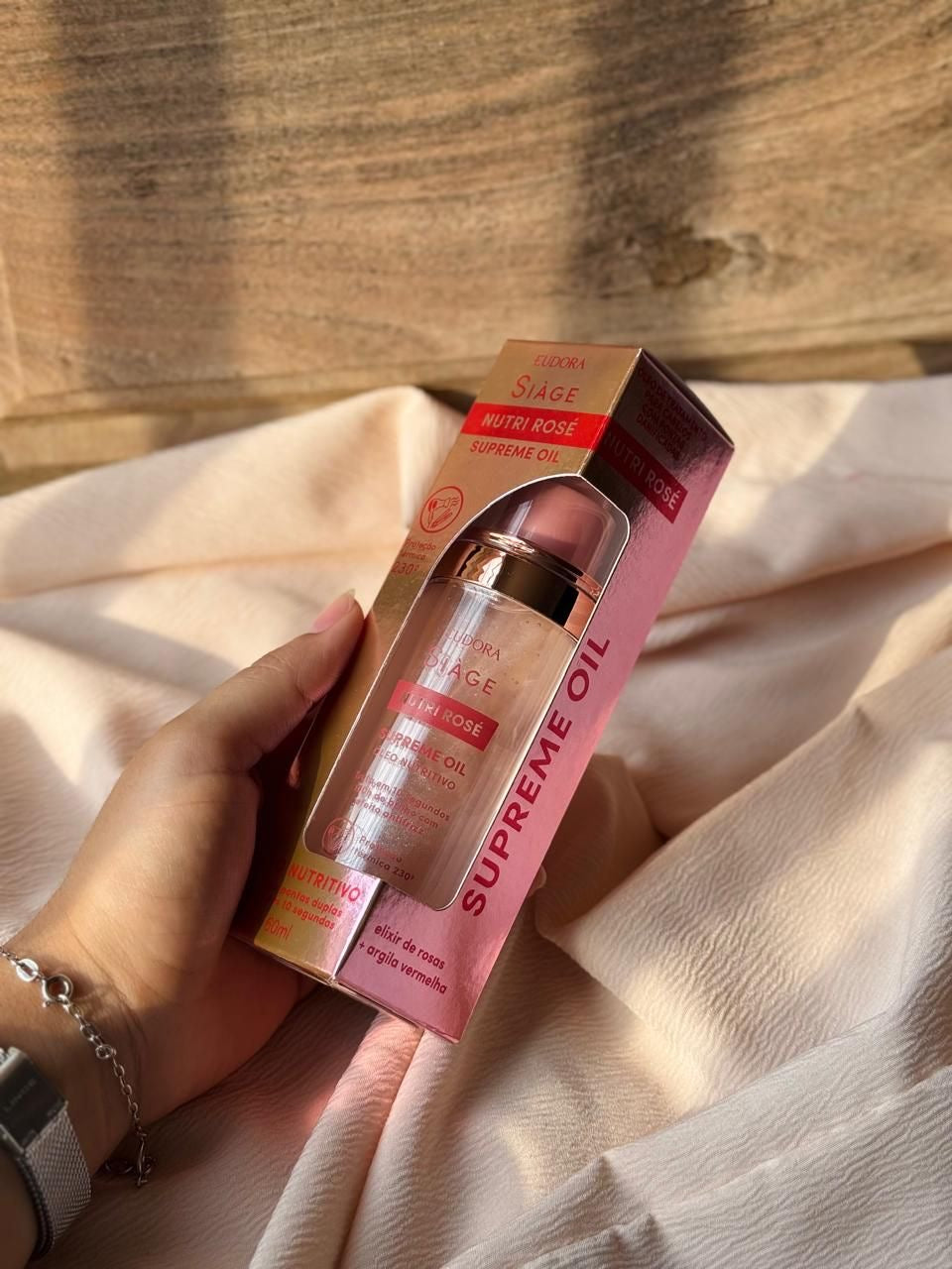 SIÀGE NUTRI ROSÉ Supreme Oil 60ml